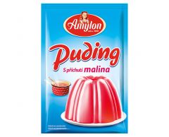 Puding Amylon příchuť malina 37g 