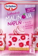 Náplň malinová 50g