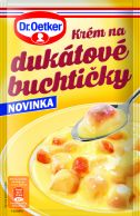 Krém na dukátové buchtičky 30g