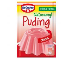 Puding Naturamyl příchuť jahoda 37g
