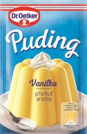 Puding vanilkový 30g