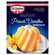 Puding Premium Pravá vanilka smetanovou příchtí 40g 