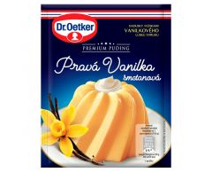 Puding Premium Pravá vanilka smetanovou příchtí 40g 