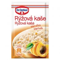 BL Kaše rýžová meruňka 52g