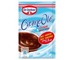Créme Olé bez vaření příchuť čokoláda 56g 