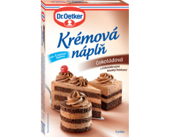 Náplň krémová čokoládová 80g 
