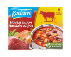 Kucharek Hovězí bujón 60g