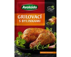 Koření Grilovací s bylinkami 30g Avokádo