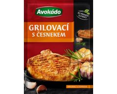Koření Grilovací s česnekem 30g Avokádo