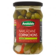 Avokádo Cornichons 300g