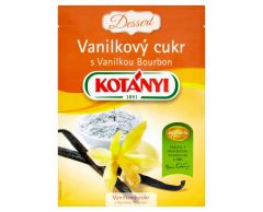 Vanilkový cukr s vanilkou Bourbon 10g
