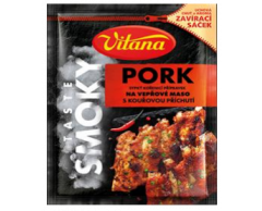 Koření Smoky Na vepřové maso 23g