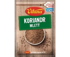 Koriandr semena mletá 25g
