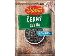 Černý sezam 28g Vitana