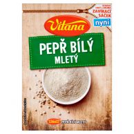 Koření bílý pepř mletý 18g Vitana