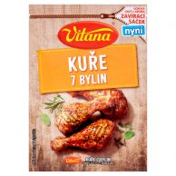 Koření sm.Kuře 7 bylin 28g
