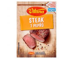 Koření Steak 7 pepřů 23g
