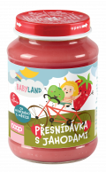 Přesnídávka s Jahodami 190g BabyLand