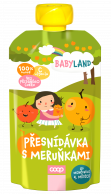 Přesnídávka s Meruňkami 120g kps BabyLand