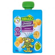 Hello Ovocná svačinka s Meruňkami a jablky 100g kapsička 