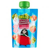 Hello Ovocná přesnídávka S jablky a broskvemi 100g kapsička
