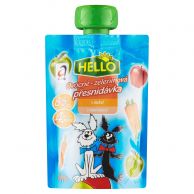 Hello Ovocně-zeleninová svačinka s Mrkví 100g kapsička 