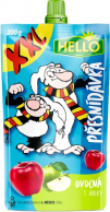 Hello XXL Ovocná svačinka s Jablky 200g kapsička