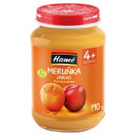 Hamé Meruňka-jablko ovocná svačinka 190g