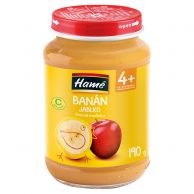 Přesnídávka s banány Hamé 190g 