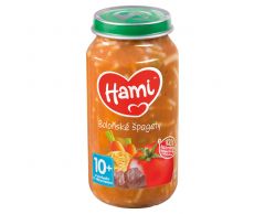 Hami příkrm Boloňské špagety 250g 