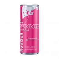 Red Bull Summer Edition přich. White Peach 250ml
