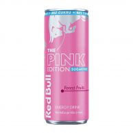 Red Bull Pink Edition Sugarfree přich. Forest Fruits  250ml