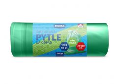 Zatahovací pytle 120L 10ks Doma