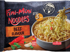 Fini Mini Noodles Beef flavour 75g