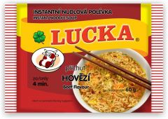 Polévka inst.Lucky příchuť Hovězí 60g 
