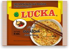 Polévka inst.Lucky příchuť Gulášová 60g