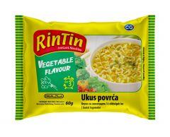 RinTin instantní nudlová polévka příchuť zeleninová 60g