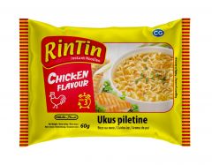 RinTin instantní nudlová polévka příchuť kuřecí 60g