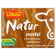Natur bujón Hovězí 60g