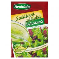Zálivka salátová bylinková 8g