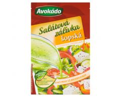 Zálivka salátová šopská 8g