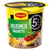 MAGGI 5minCup Spaghetti Bolognese 61g