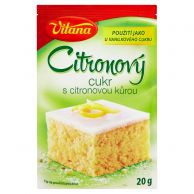 Cukr citronový 20g 