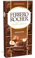 Ferrero Rocher Milk Chocolate 90g 