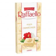 Raffaello Chocolate Kokos&Mandelcreme 90g 