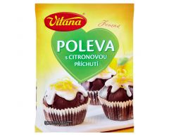 Poleva s citronovou příchutí 100g Vitana