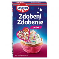 Zdobení pestré 80g 