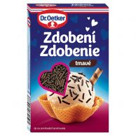 Zdobení tmavé 80g 