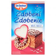 Zdobení bílé 80g