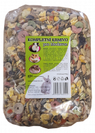 Krmivo pro hlodavce 750g